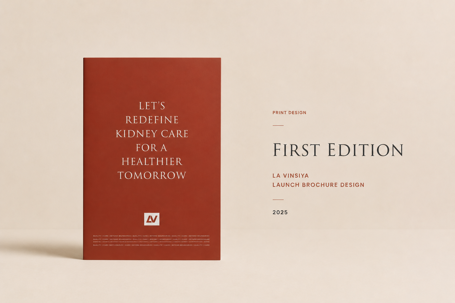 La Vinsiya First Edition launch brochure cover
