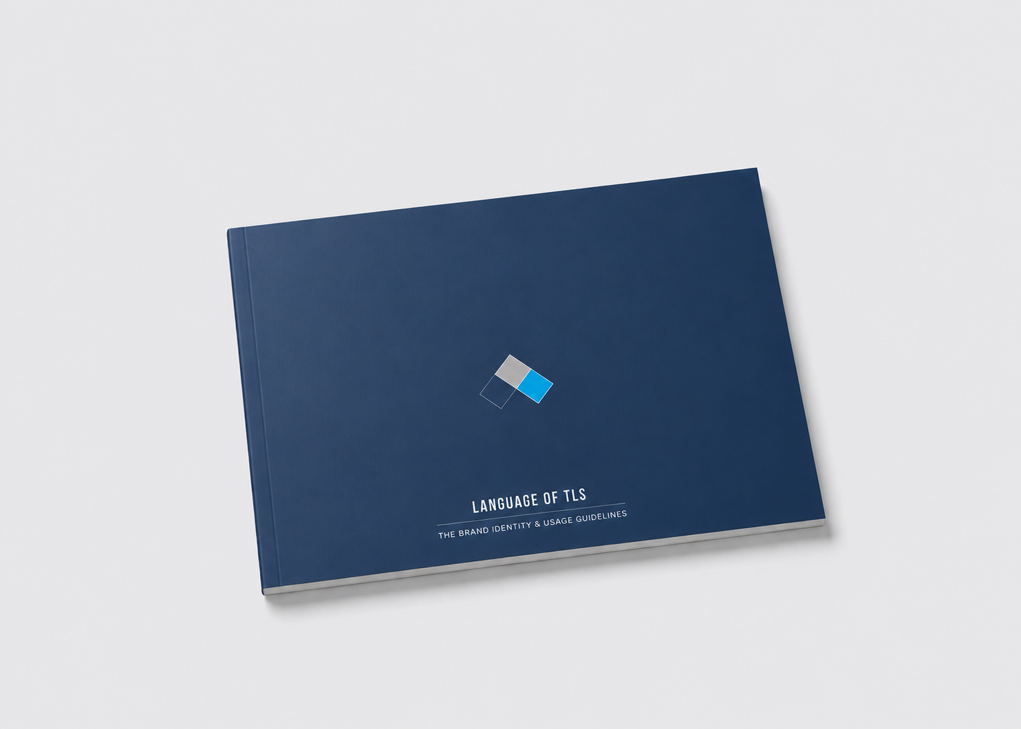 The Ledger Squad brand guidelines book — Language of TLS cover